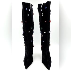 Schutz Maya Jewel Stiletto Boot